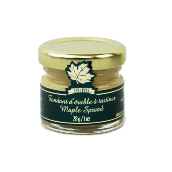 Pure maple spread - pure Ahorncreme aus Kanada, Grade A, Glas, 28g