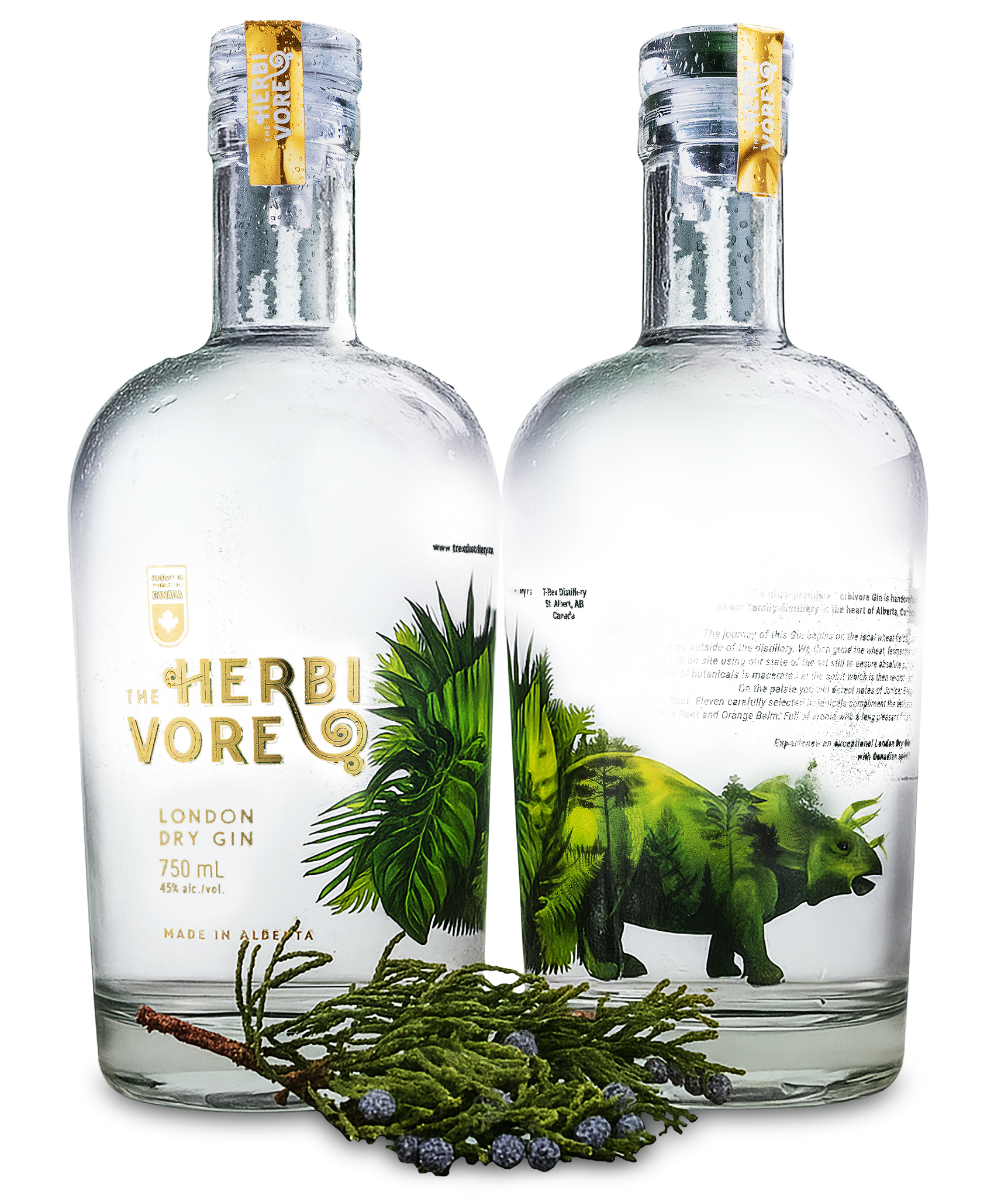 T-Rex The Herbivore - Dry Gin