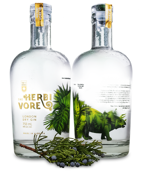 T-Rex The Herbivore - Dry Gin