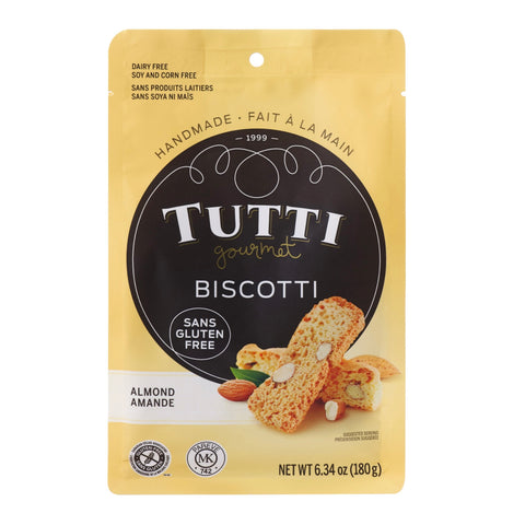 Tutti Gourmet, glutenfreie Biscotti, Mandeln - Gluten free - 180g