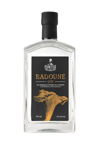 O'Dwyer Radoune mushroom Gin