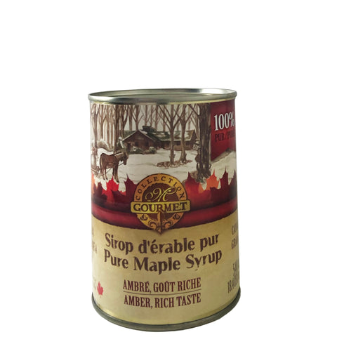 Pure maple syrup - purer Ahornsirup aus Kanada, Klasse A, Amber, traditionelle Dose 540ml