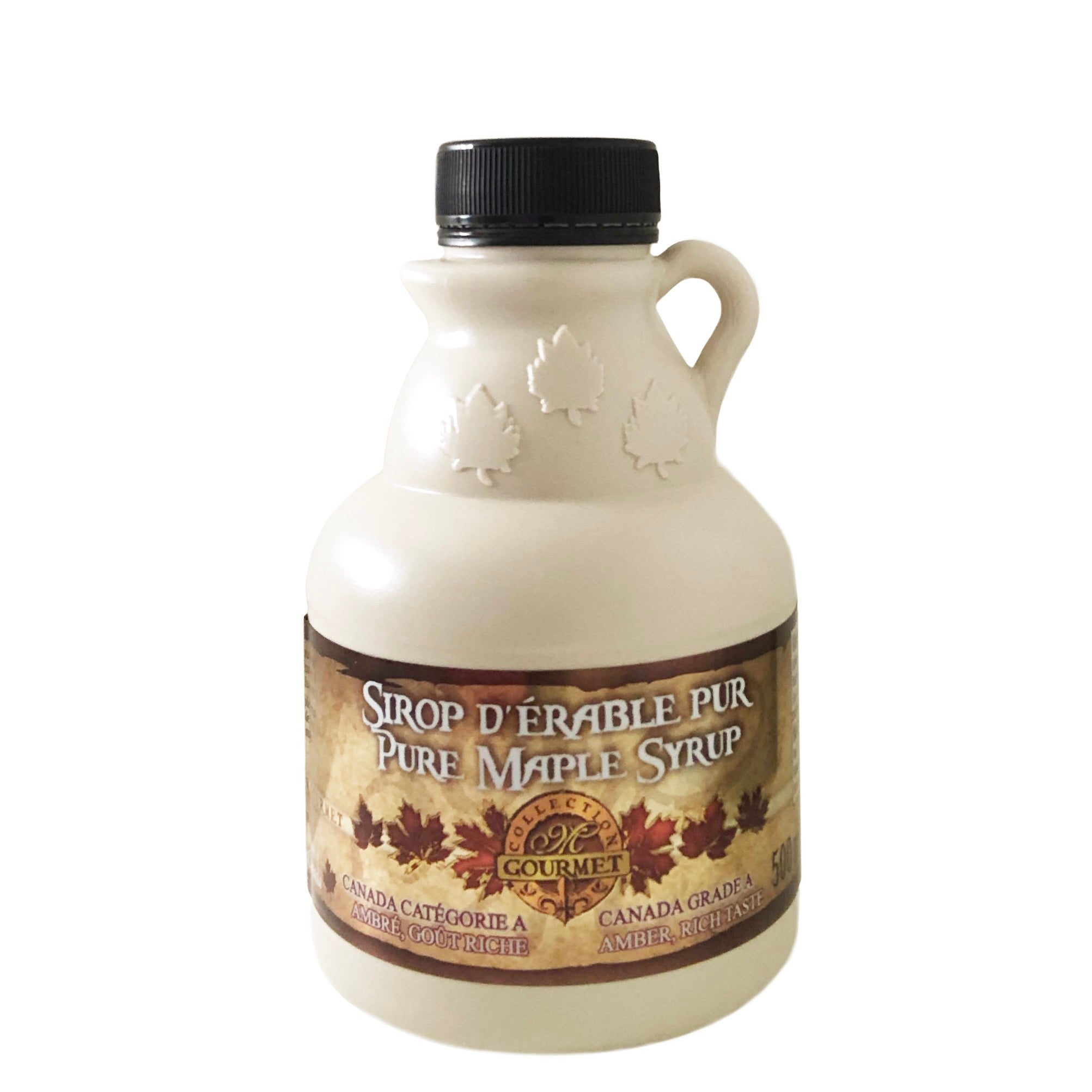 Pure maple syrup - purer Ahornsirup aus Kanada, Grade A, Amber, traditioneller Krug, 500ml