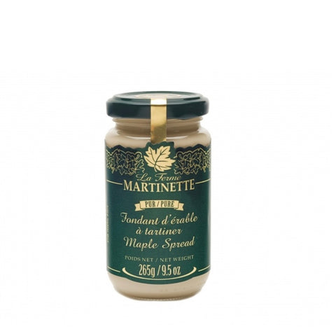 Pure maple spread - pure Ahorncreme aus Kanada, Klasse A, Glas, 265 g